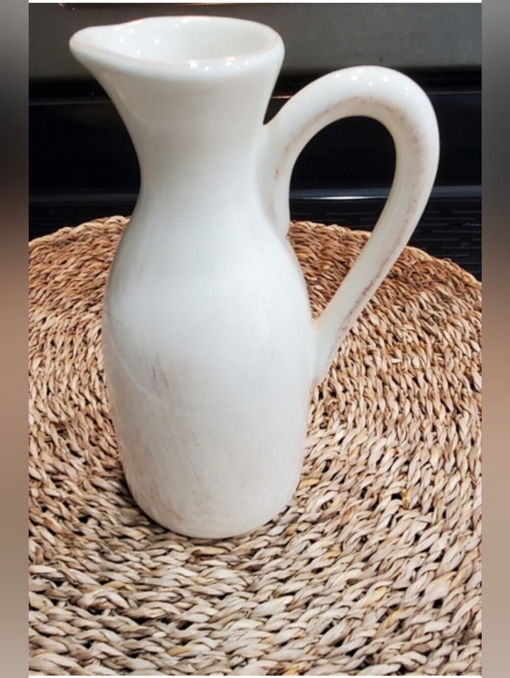 Mini Ceramic Pitcher Vase